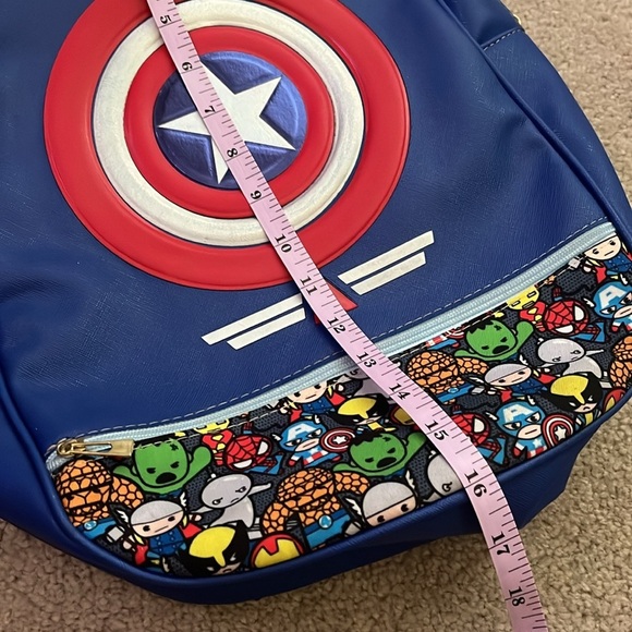 “Captain America Backpack” - Picture 4 of 9